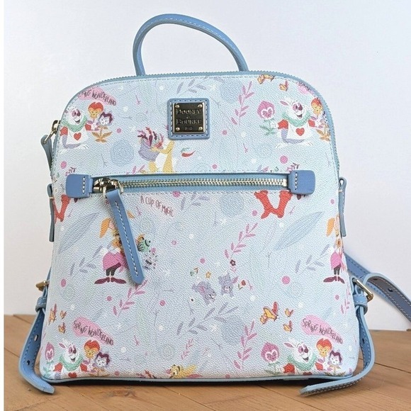 Disney Dooney & Bourke Reigning Rabbits NWT Small Top Handle Backpack main image 5